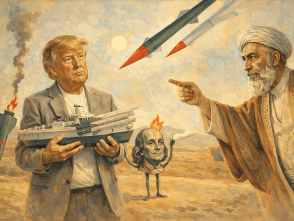 LA TRAMPA DE ORMUZ: POR QUÉ LA DEMOLICIÓN DE IRÁN ES EL ANZUELO PARA QUEBRAR A&nbsp;CHINA