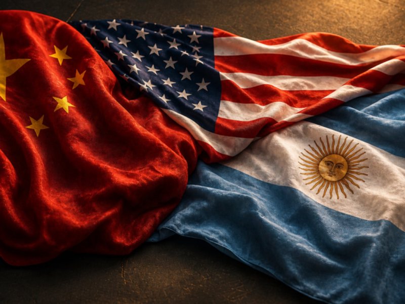 Libre competencia, ni en broma. Huawei, EEUU,&nbsp;Argentina