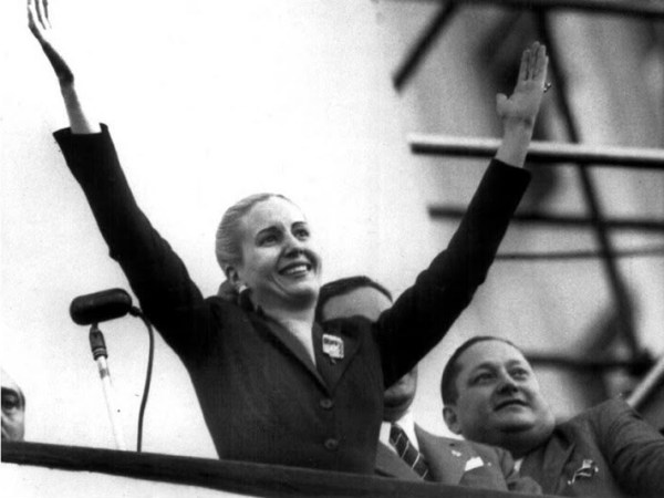 «¡No, ahora!»: la tarde en que la CGT le pidió a Evita ser&nbsp;vicepresidenta