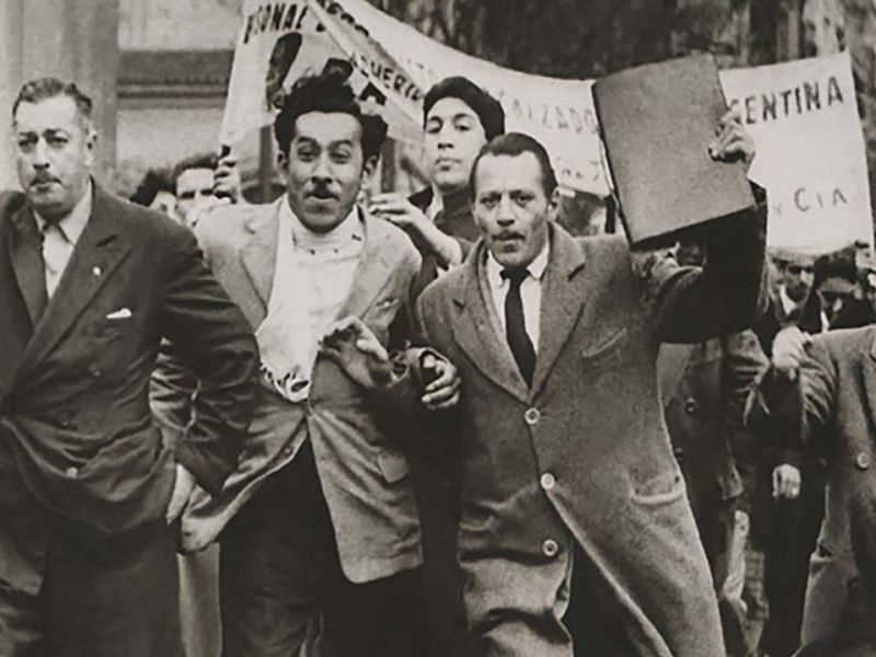 A 71 años del golpe contra Peron  que abrió dieciocho años de&nbsp;proscripción